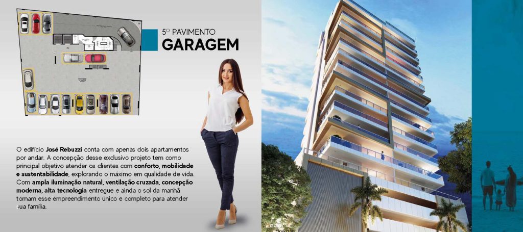 Edifício José Rebuzzi – Praia do Morro Edifício José Rebuzzi – Praia do Morro
