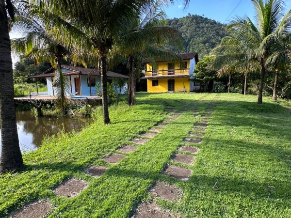 Chácara a venda – Rica em Água com 02 Casas – São João de Jaboti