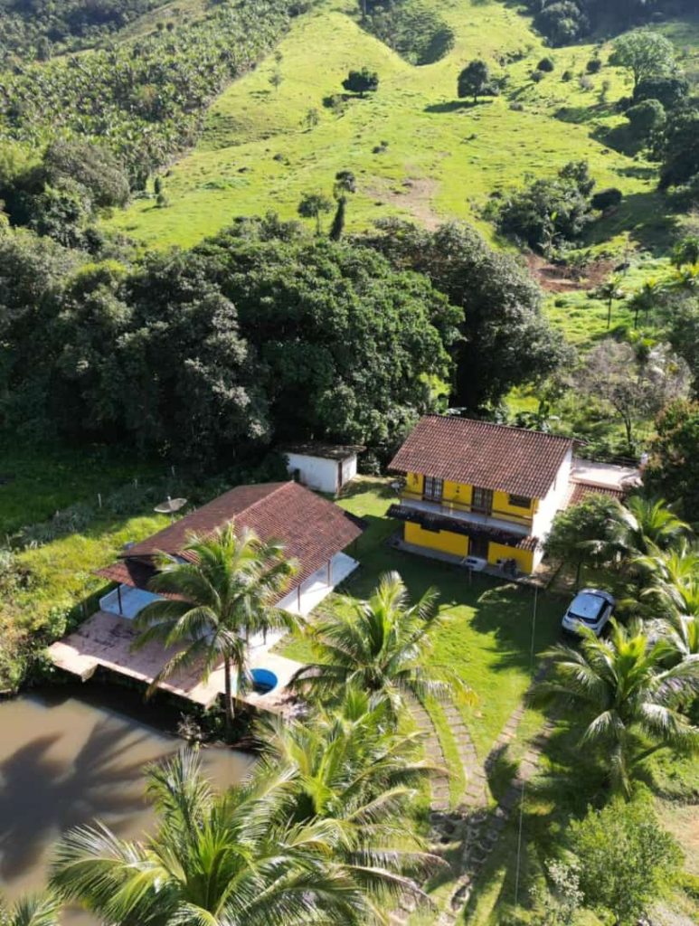 Chácara a venda – Rica em Água com 02 Casas – São João de Jaboti Chácara a venda – Rica em Água com 02 Casas – São João de Jaboti