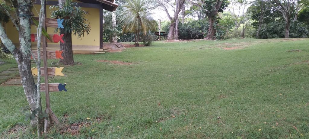 Luxuoso Sítio com Área de Lazer Completa