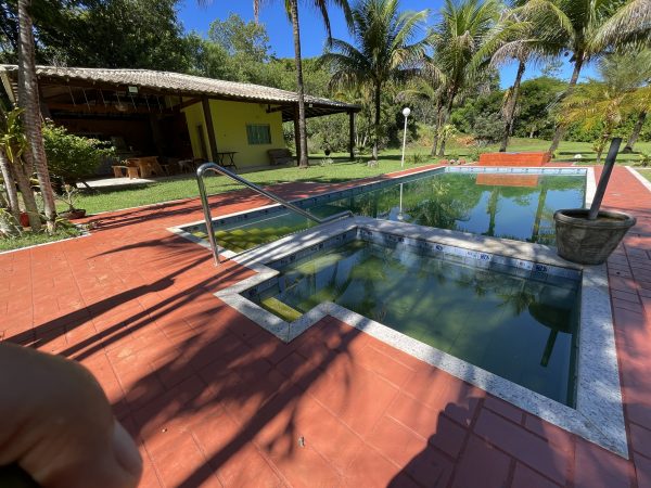 Luxuoso Sítio com Área de Lazer Completa
