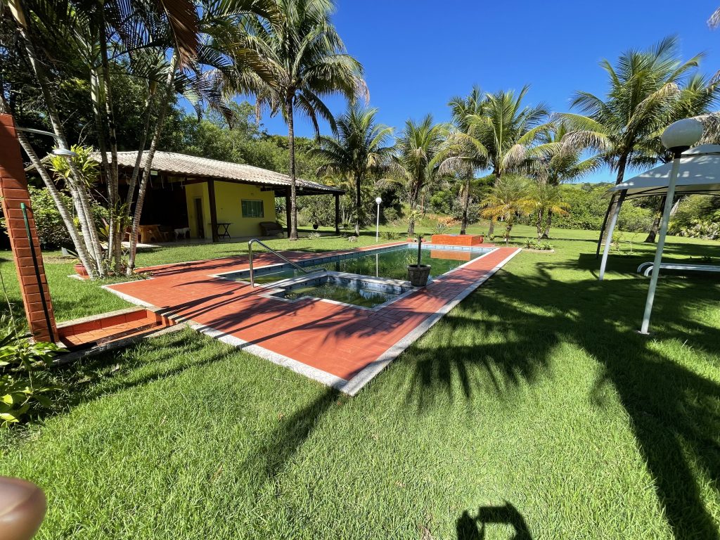 Luxuoso Sítio com Área de Lazer Completa