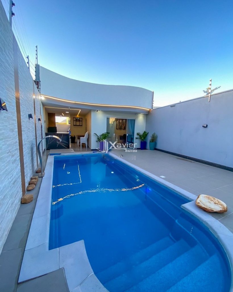 Aconchegante casa com área de lazer próximo praias