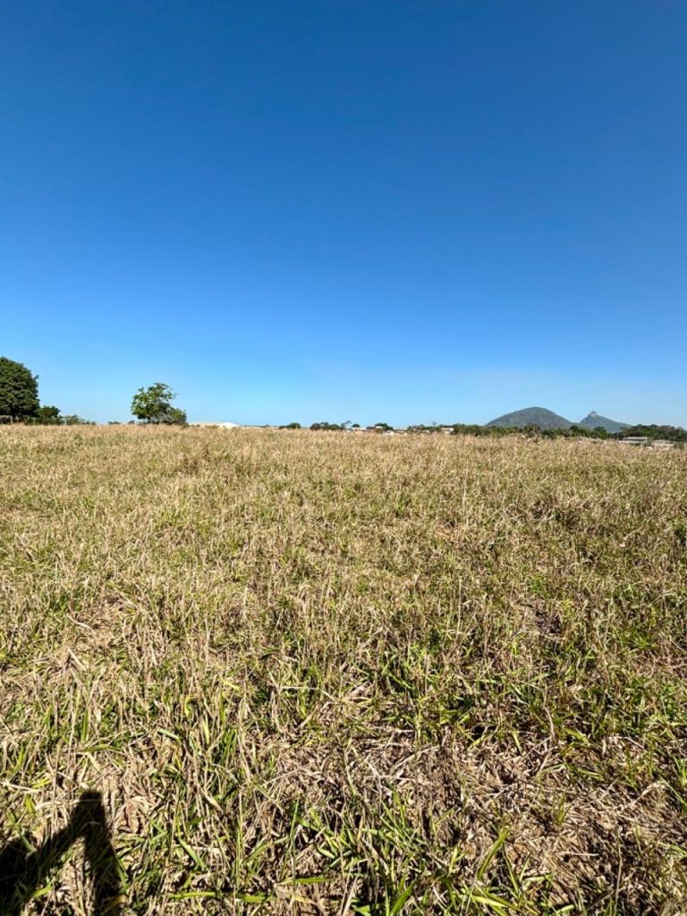 Linda área com topografia plana, próximo ao asfalto Linda área com topografia plana, próximo ao asfalto
