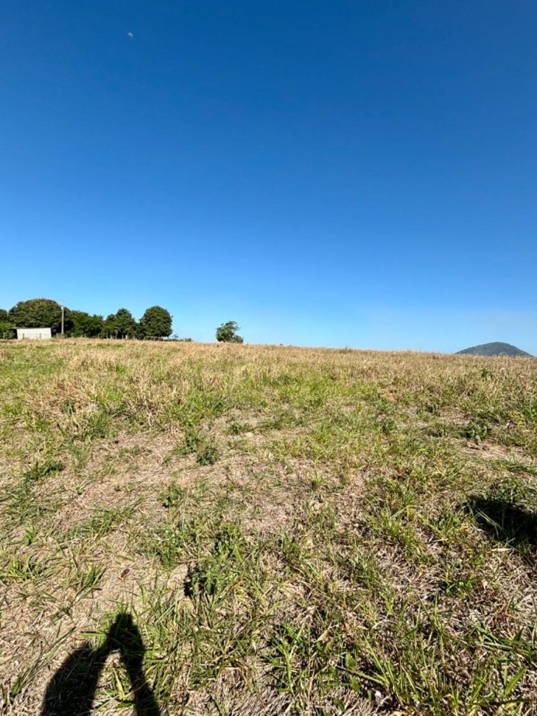 Linda área com topografia plana, próximo ao asfalto Linda área com topografia plana, próximo ao asfalto