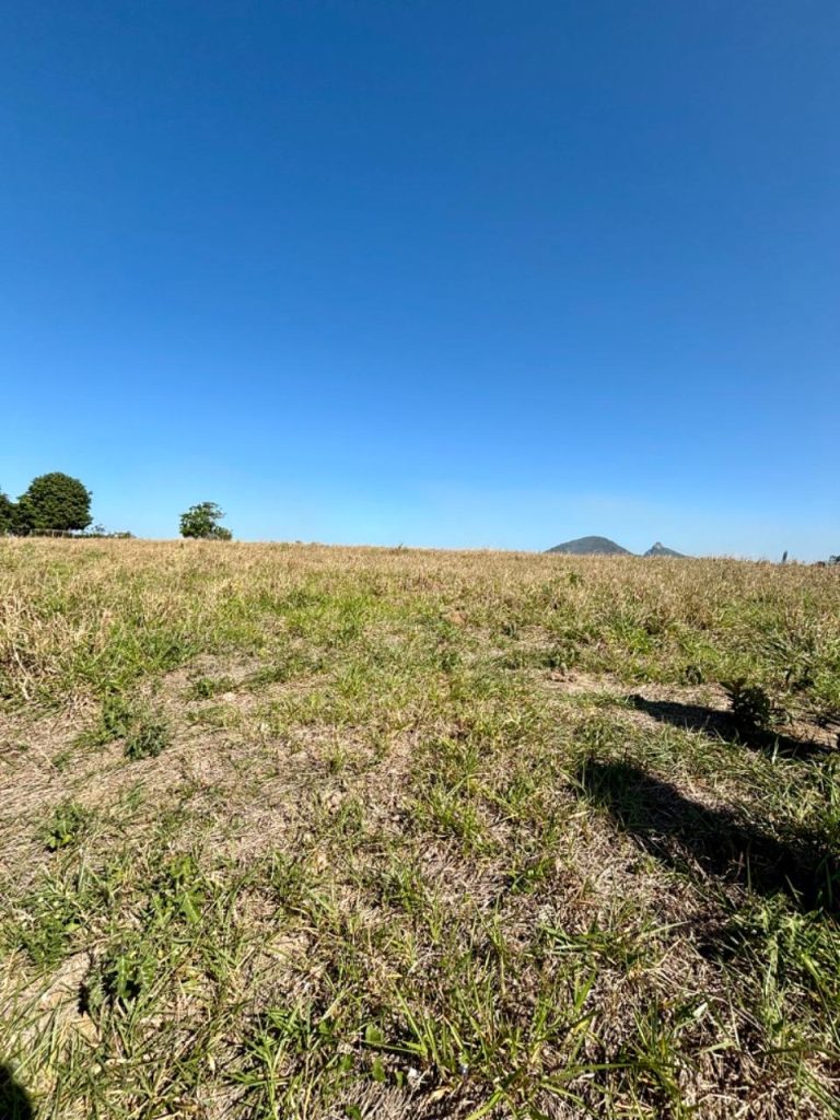 Linda área com topografia plana, próximo ao asfalto Linda área com topografia plana, próximo ao asfalto