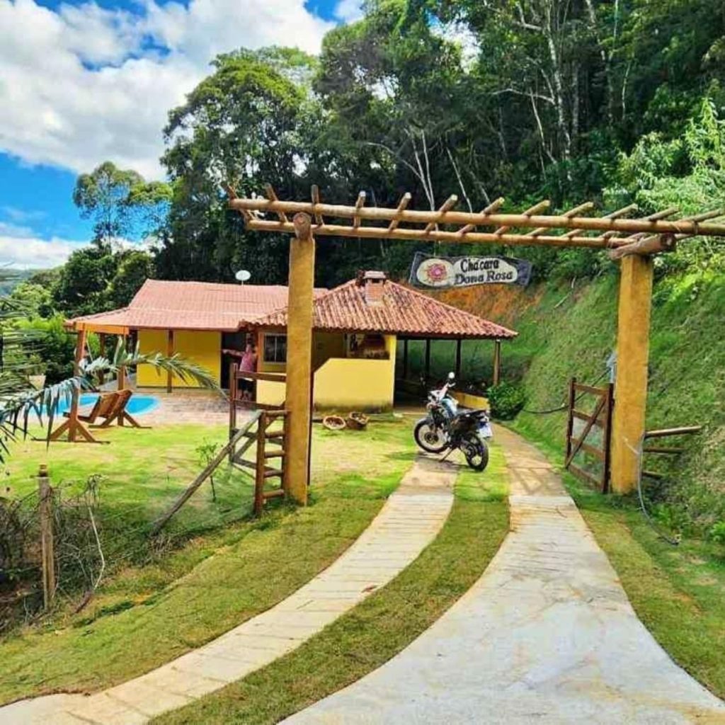 Linda chácara em domingos Martins Linda chácara em domingos Martins