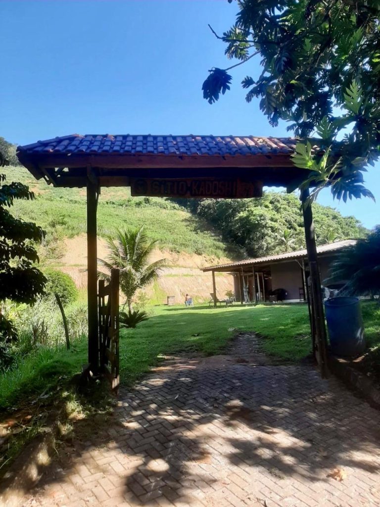 Lindo sitio em santa Leopoldina 25 mil m2