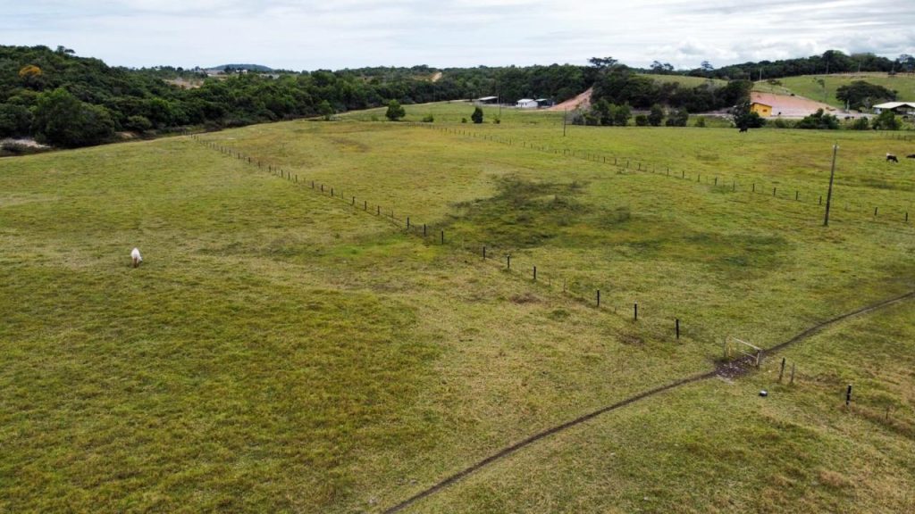 Excelente área com 20 mil m2 plana e água Excelente área com 20 mil m2 plana e água