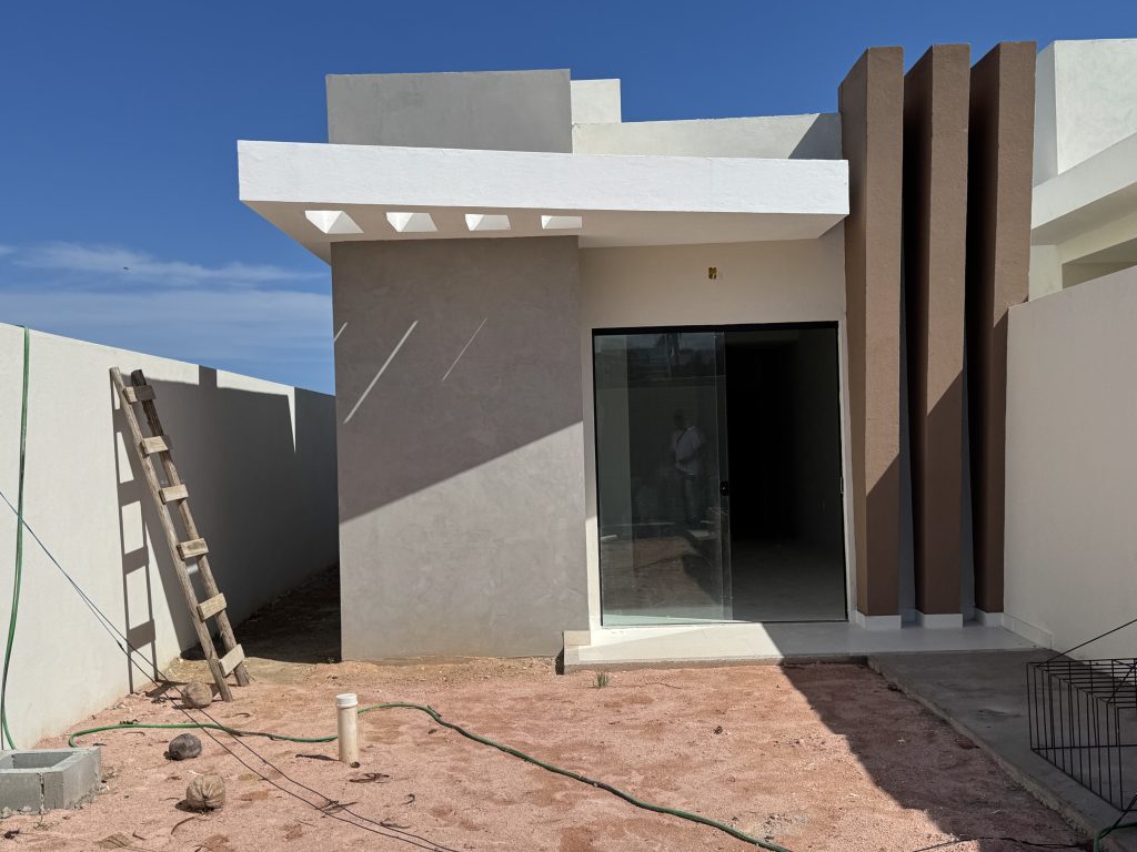 Casa linear aconchegante para sua família.