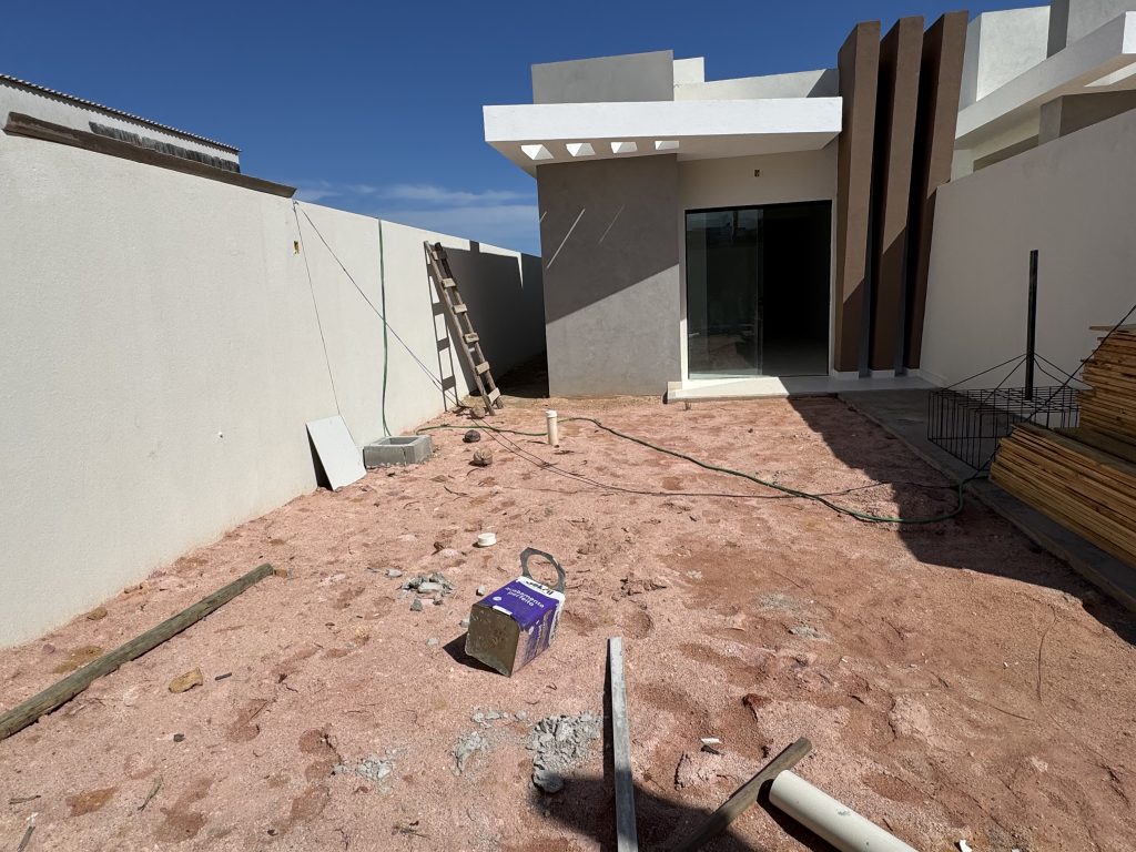 Casa linear aconchegante para sua família.