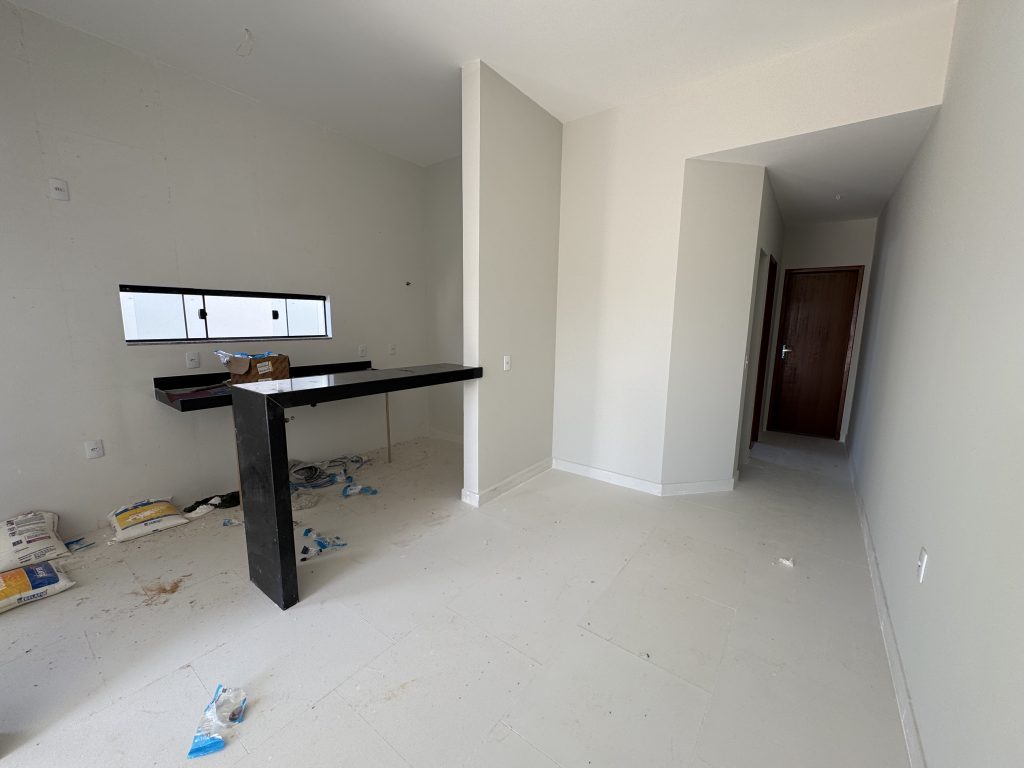 Casa linear aconchegante para sua família.