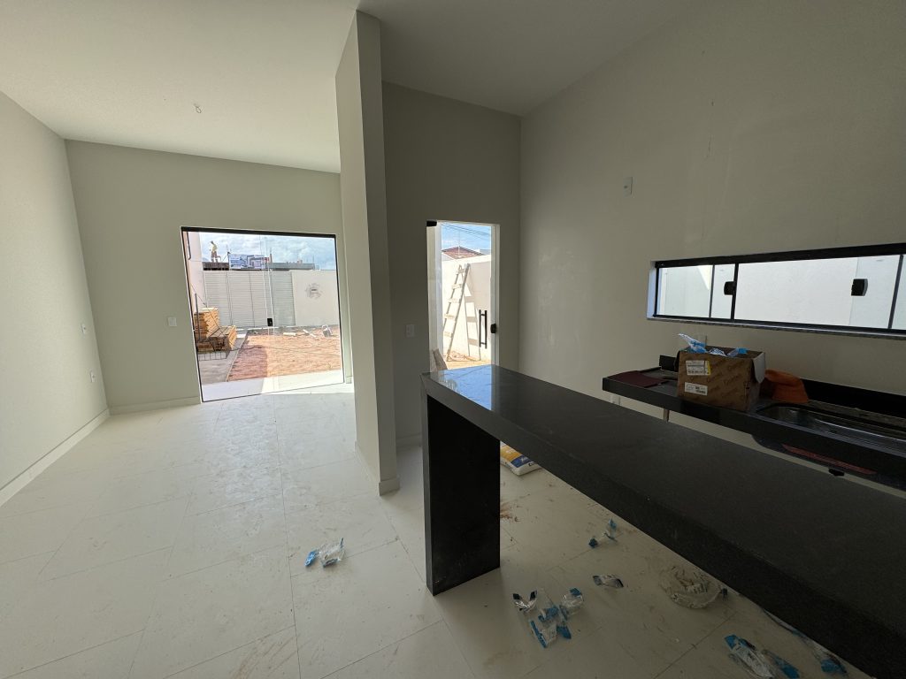 Casa linear aconchegante para sua família.