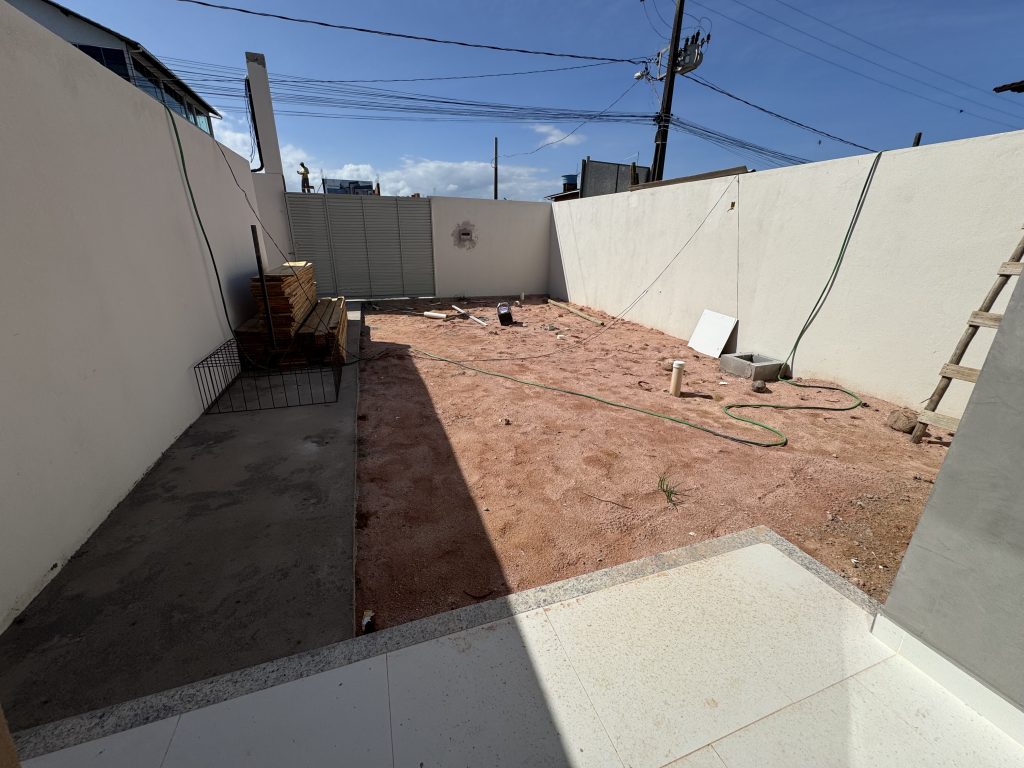 Casa linear aconchegante para sua família.