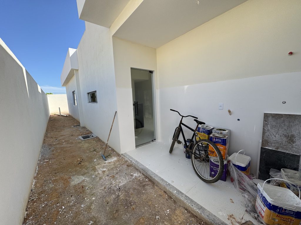 Casa linear aconchegante para sua família.